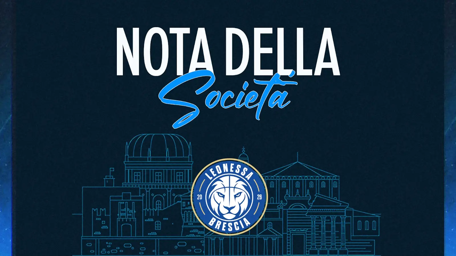 Nota della società