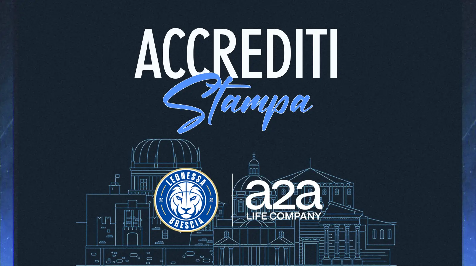 Accrediti stampa